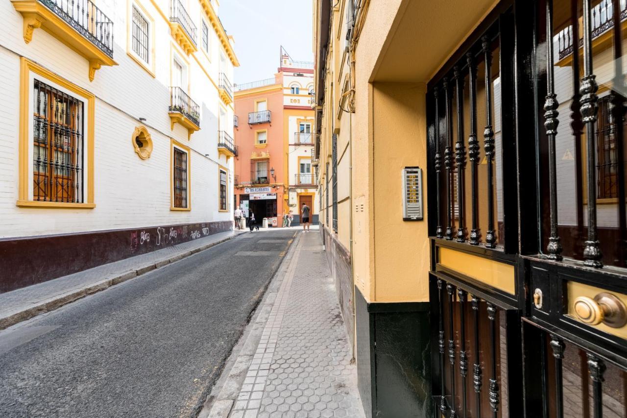 Ferienwohnung Behouse Campana Sevilla Exterior foto
